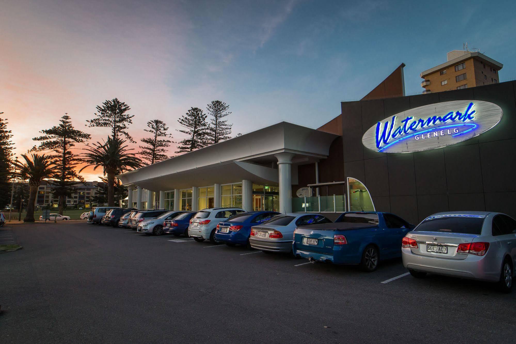 Nightcap At Watermark Glenelg Adelaida Exterior foto